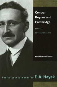 Cover image for Contra Keynes & Cambridge: Essays, Correspondence