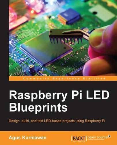 Cover image for Raspberry Pi LED Blueprints