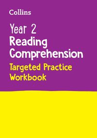 Cover image for Year 2 Reading Comprehension SATs Targeted Practice Workbook: For the 2023 Tests