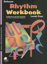 Cover image for Rhythm Workbook: Level 4