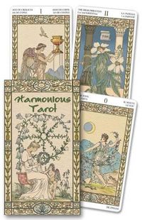 Cover image for Harmonious Tarot