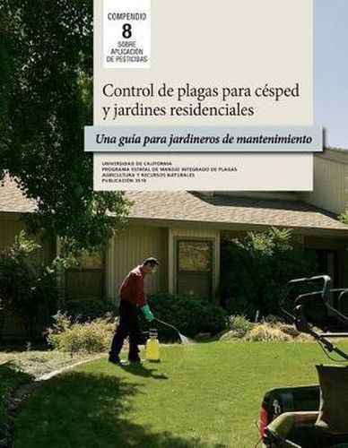 Control de plagas para cesped y jardines residenciales