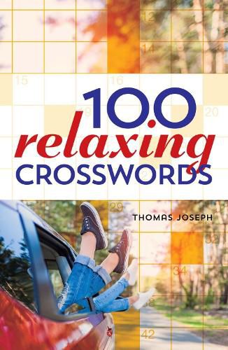 Cover image for 100 Relaxing Crosswords