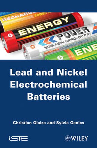 Cover image for Lead-Nickel Electrochemical Batteries