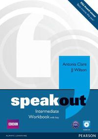 Cover image for Speakout Intermediate Workbook with Key and Audio CD Pack