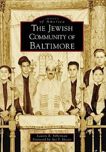 Cover image for The Jewish Community of Baltimore