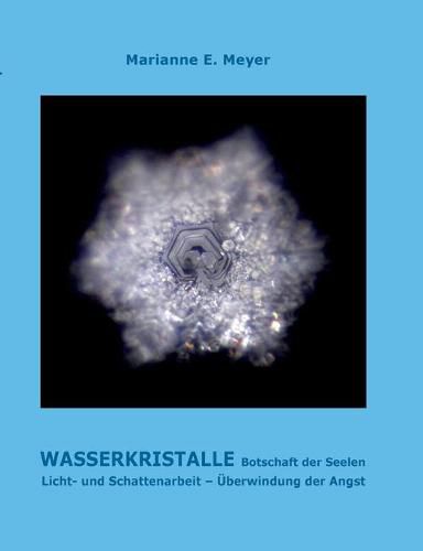 Cover image for Wasserkristalle Botschaft der Seelen: Licht und Schattenarbeit UEberwindung der Angst