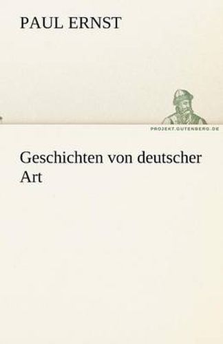 Geschichten von deutscher Art