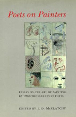 Cover image for Poets on Painters: Essays on the Art of Painting by Twentieth-Century Poets