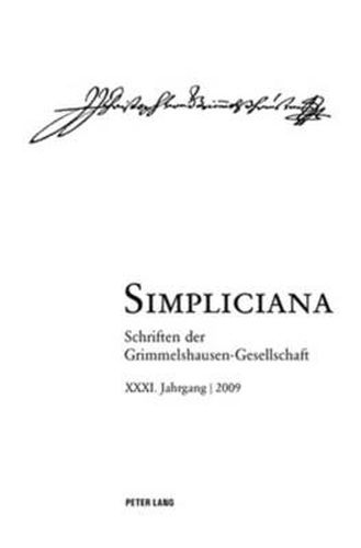 Cover image for Simpliciana