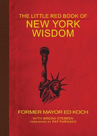 Cover image for The Little Red Book of New York Wisdom