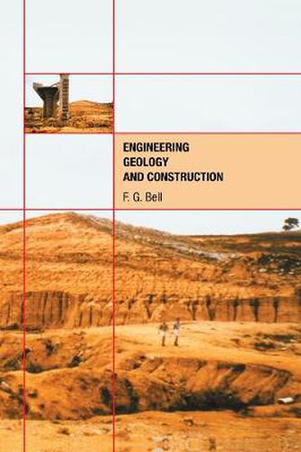 Cover image for Engineering Geology and Construction