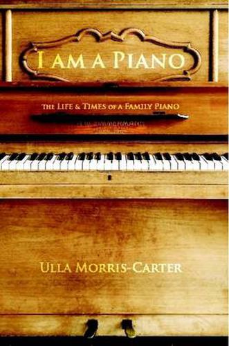 Cover image for I am A Piano