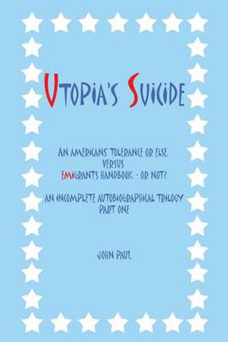 Cover image for Utopia's Suicide