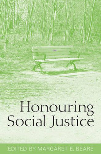 Honouring Social Justice