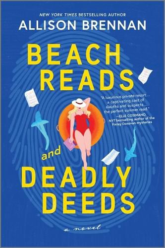 Cover image for Beach Reads and Deadly Deeds