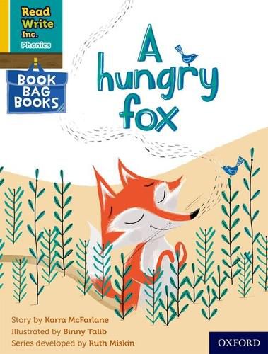 Cover image for Read Write Inc. Phonics: A hungry fox (Yellow Set 5 Book Bag Book 4)