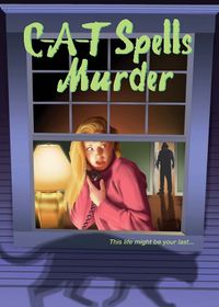 Cover image for C-A-T Spells Murder