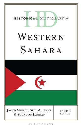 Cover image for Historical Dictionary of Western Sahara