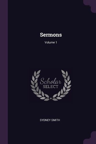 Cover image for Sermons; Volume 1