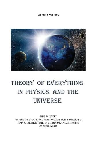 Cover image for Theory of Everything in Physics and the Universe