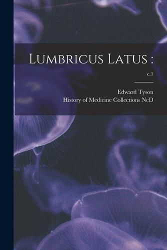 Cover image for Lumbricus Latus: ; c.1