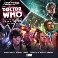 Cover image for Doctor Who - Classic Doctors, New Monsters