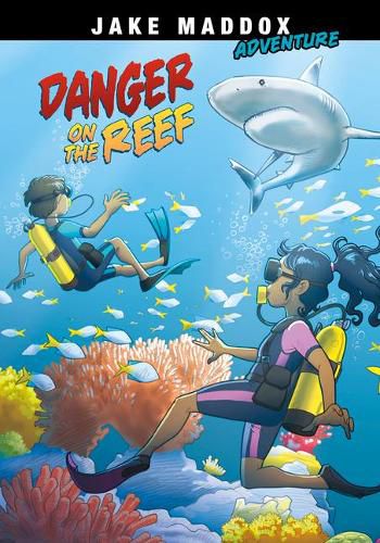 Cover image for Danger on the Reef