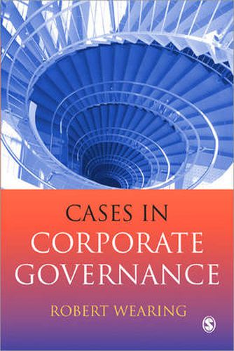 Cover image for Cases in Corporate Governance