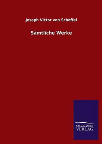 Cover image for Samtliche Werke