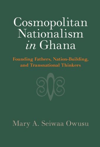 Cover image for Cosmopolitan Nationalism in Ghana