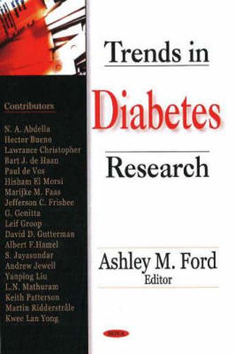 Cover image for Trends in Diabetes Research