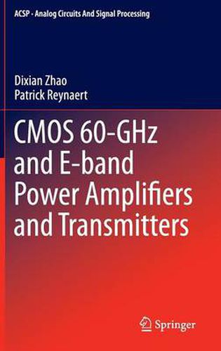 Cover image for CMOS 60-GHz and E-band Power Amplifiers and Transmitters