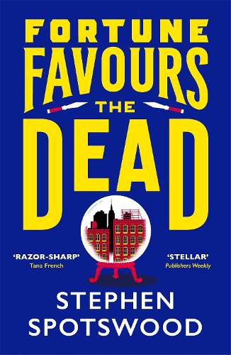 Fortune Favours the Dead: A dazzling murder mystery set in 1940s New York