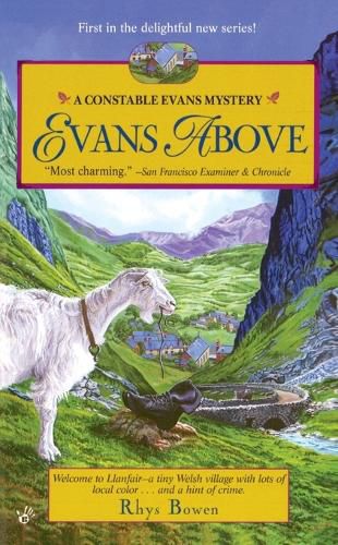 Cover image for Evans Above