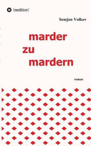 Cover image for marder zu mardern
