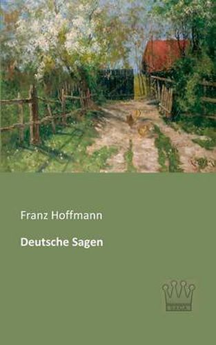 Cover image for Deutsche Sagen