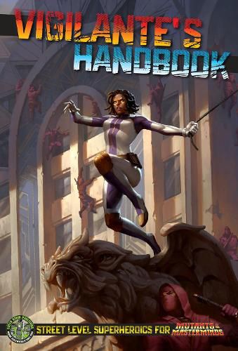 Cover image for Vigilante's Handbook