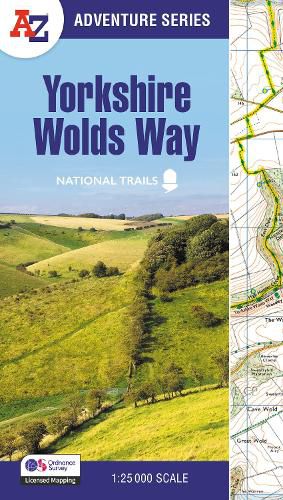 Cover image for Yorkshire Wolds Way