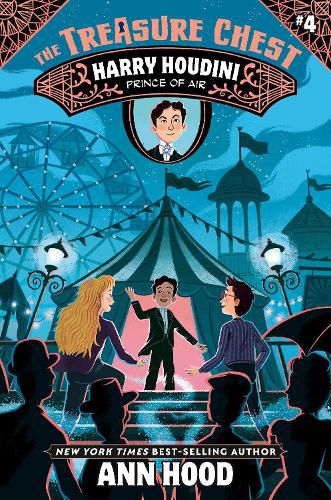 Cover image for Harry Houdini #4