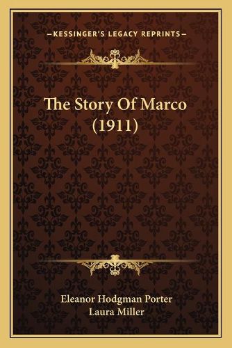 The Story of Marco (1911)