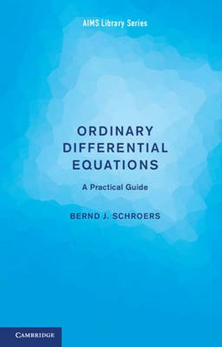 Cover image for Ordinary Differential Equations: A Practical Guide