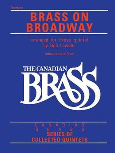 Cover image for The Canadian Brass: Brass on Broadway