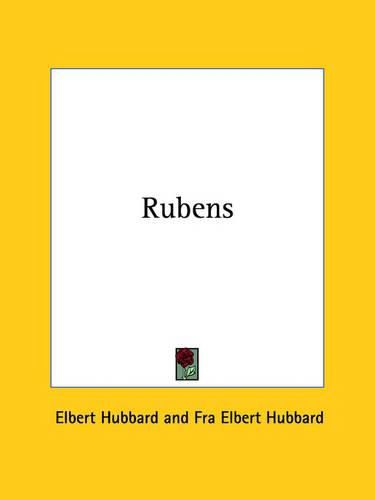 Cover image for Rubens