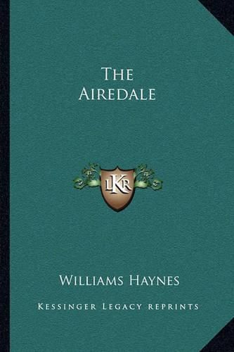 Cover image for The Airedale