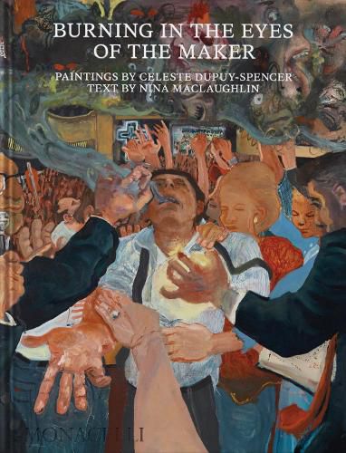 Cover image for Burning in the Eyes of the Maker