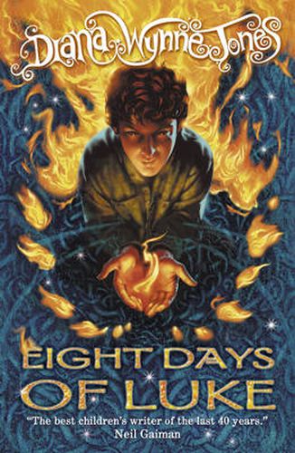 Cover image for Eight Days of Luke