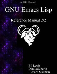 Cover image for GNU Emacs Lisp Reference Manual 2/2