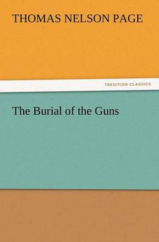 Cover image for The Burial of the Guns