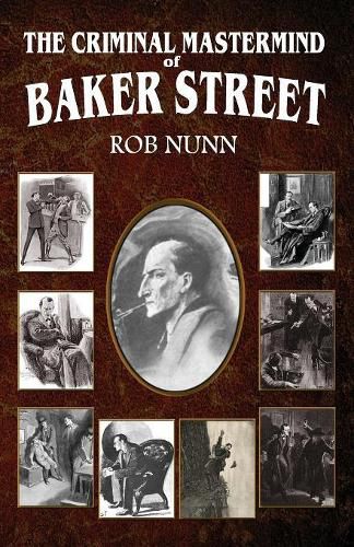 Cover image for The Criminal Mastermind of Baker Street